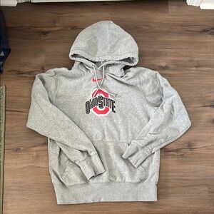 Nike Gray Sweatshirt Ohio State Design